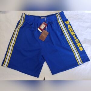 Mitchell & Ness Men's Golden State Warriors 1981-82 Swingman Road Shorts *NEW*